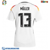 Fotballdrakt Herre Tyskland Thomas Muller #13 Hjemmedrakt EM 2024 Kortermet